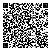A big QR code of type vCard, ADDRESSBOOK, abridged to avoid spammers crawlers.